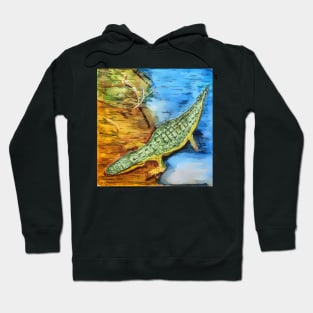 Everglades National Park, Crocodile Hoodie